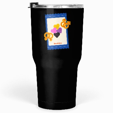 Discover LGBT love is love Tumblers 30 Oz