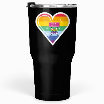 Discover LGBT Pride be yourself Tumblers 30 Oz
