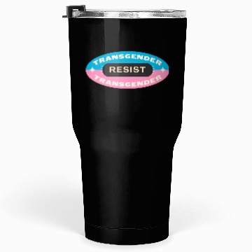 Discover trans pride resist Tumblers 30 Oz