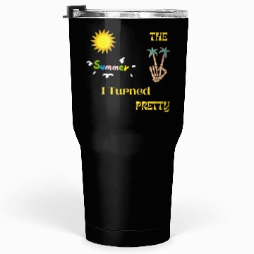 Discover The summer I Turned Pretty Tumblers 30 Oz