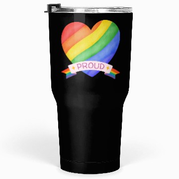 Discover Prod rainbow pride Tumblers 30 Oz