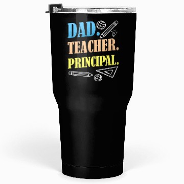 Discover Dad Teacher Principal Homeschooling Homeschool Tumblers 30 Oz