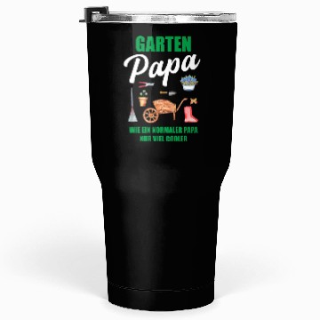 Discover Garden Dad Funny Quote Gift Men Tumblers 30 Oz