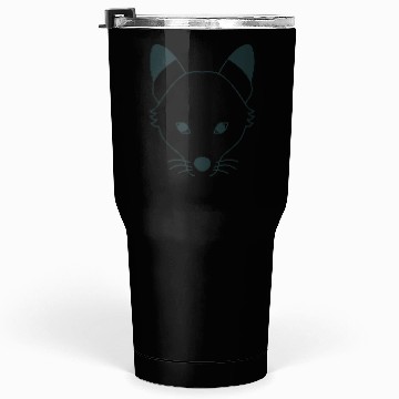 Discover long wolf face Tumblers 30 Oz