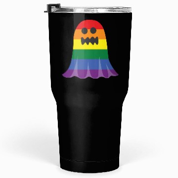 Discover ghost gay pride funny Tumblers 30 Oz