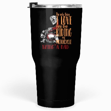Discover Motorcycle Dad Tumblers 30 Oz