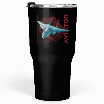 Discover Aviator F-14 Tomcat Tumblers 30 Oz