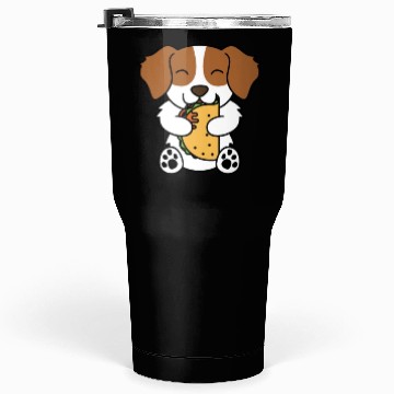 Discover Brittany Spaniel Taco Lover Tumblers 30 Oz