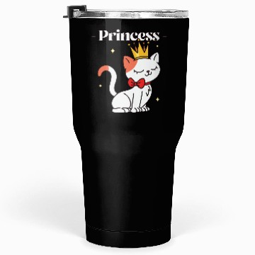 Discover Cat Princess Cat Princess Tumblers 30 Oz