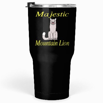 Discover Majestic Mountain Lion DK Tumblers 30 Oz