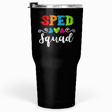 Discover Back To School Team Gift For Special Ed Teacher Tumblers 30 Oz