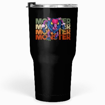 Discover Evil Scary Tumblers 30 Oz