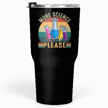 Discover More Science Please Teacher Vintage Tumblers 30 Oz