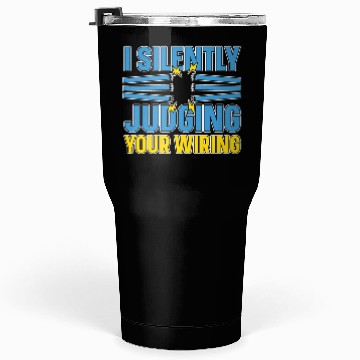 Discover Electrician Electrical Engineer Lineman Tumblers 30 Oz