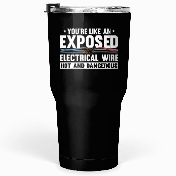 Discover Electrician Electrical Engineer Lineman Tumblers 30 Oz