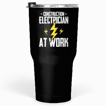 Discover Electrician Electrical Engineer Lineman Tumblers 30 Oz