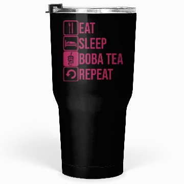 Discover Daily Repeat Boba Tea Tumblers 30 Oz