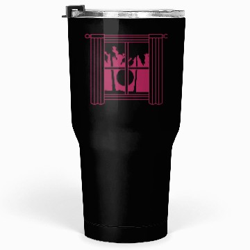 Discover Sun palm tree window Tumblers 30 Oz