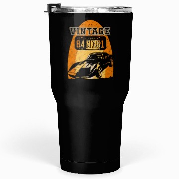 Discover Vintage car Tumblers 30 Oz