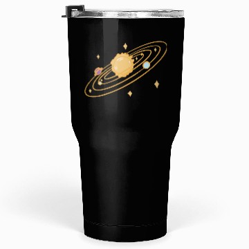 Discover solar system with sparkles doodle Tumblers 30 Oz