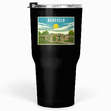 Discover Redfield Historic James Street Bridge Tumblers 30 Oz