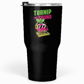 Discover Music Turnip Party Music Lover Vegetable Tumblers 30 Oz