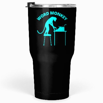 Discover Word Monkey Tumblers 30 Oz