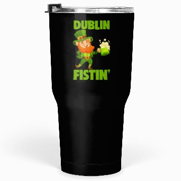Discover St. Patrick's Day Beer Drinking Dublin Fistin Tumblers 30 Oz