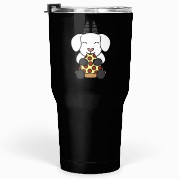 Discover Goat Pizza Lover Tumblers 30 Oz