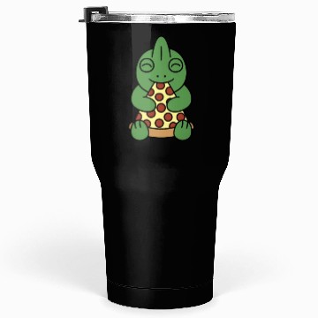 Discover Chameleon Pizza Lover Tumblers 30 Oz
