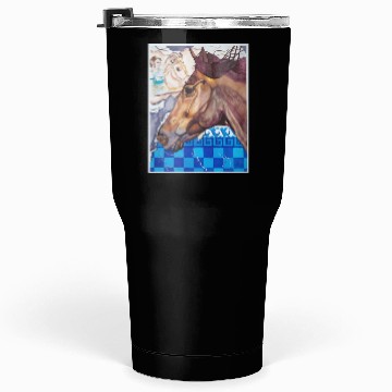 Discover Horse Racing Tumblers 30 Oz