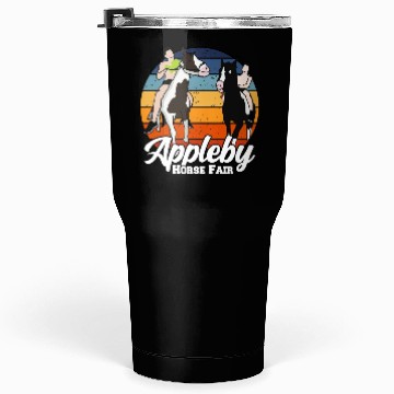 Discover Horse Racing Tumblers 30 Oz