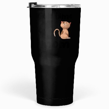 Discover Full Time Cat Mom Tumblers 30 Oz