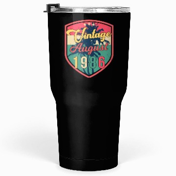 Discover August 1986 Gift Idea Tumblers 30 Oz