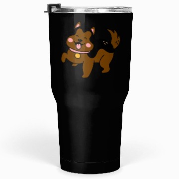 Discover Cute Puppy Tumblers 30 Oz
