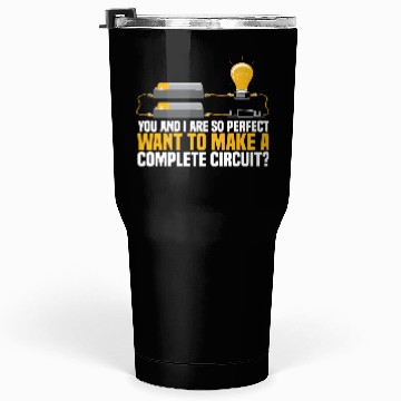 Discover Electrician Electrical Engineer Lineman Tumblers 30 Oz