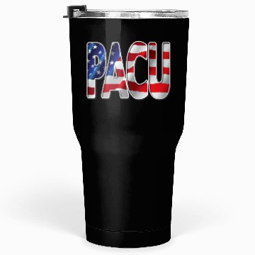 Discover Nurses USA Flag Stars Stripes PACU Tumblers 30 Oz