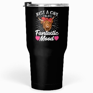 Discover Scottish Highland Cattle Cow Tumblers 30 Oz