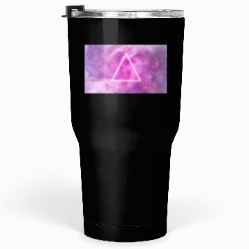Discover triangle, space, universe, galaxy Tumblers 30 Oz