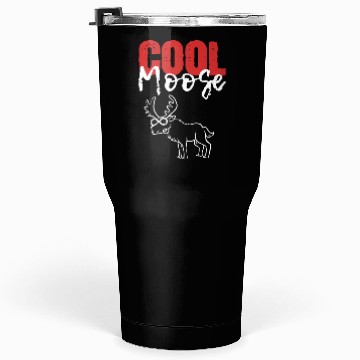 Discover Cool Moose Animal Doctor Gift Tumblers 30 Oz