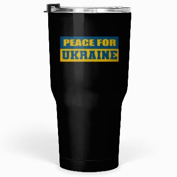 Discover Peace for Ukraine Peacemaker Gift Tumblers 30 Oz