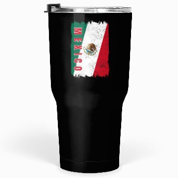 Discover Mexico Flag Tumblers 30 Oz