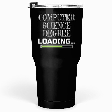 Discover Computer Science Degree Loading CS School Major Tumblers 30 Oz