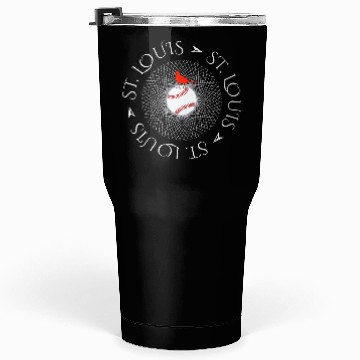 Discover Saint Louis Red Cardinal Circle Font 2019 Tumblers 30 Oz