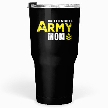 Discover Us Army Ladies, Us Army Mom Tumblers 30 Oz