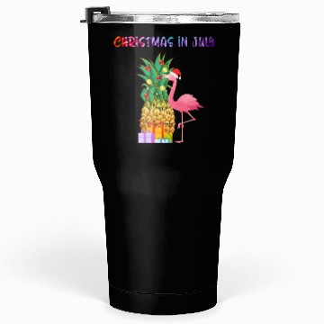 Discover Christmas In July Pineapple Xmas Tree Lights Tumblers 30 Oz