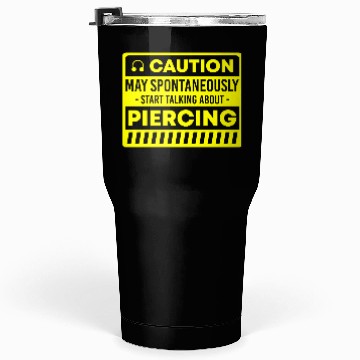 Discover Piercing Work Tattoo Studio Tumblers 30 Oz