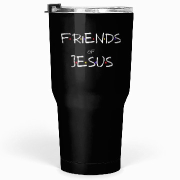 Discover FRIENDS of Jesus. Tumblers 30 Oz