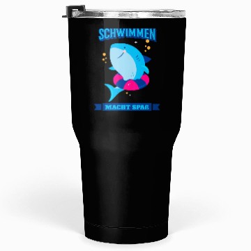Discover Learn To Swim Swimming Is Fun Tumblers 30 Oz