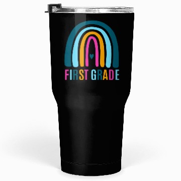 Discover First Grade Back to School Teacher Tumblers 30 Oz